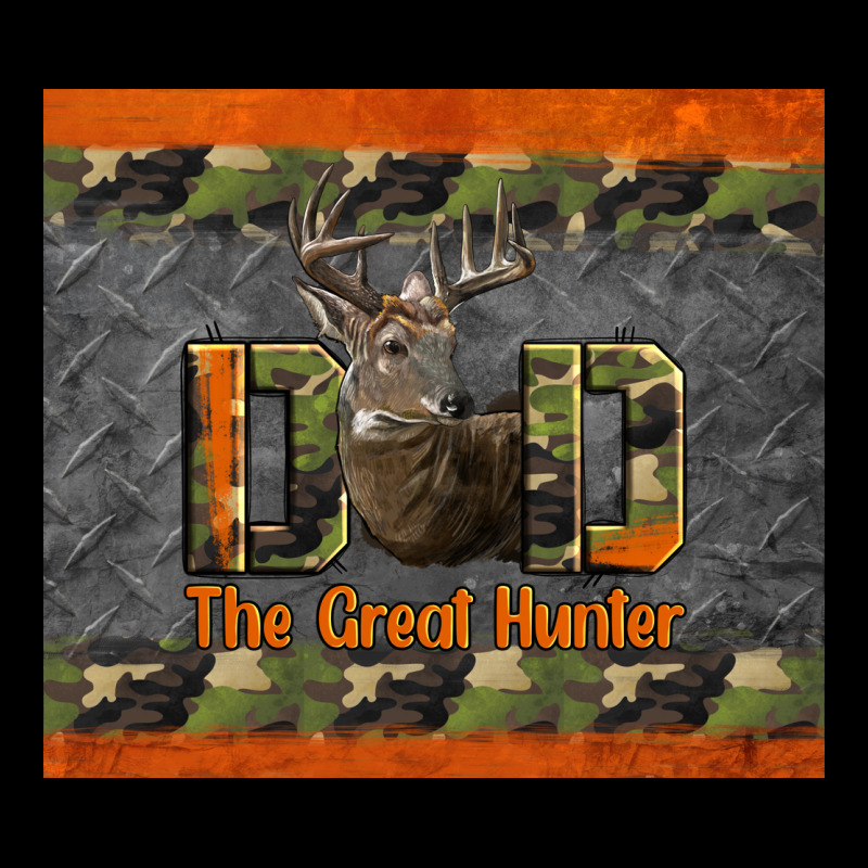 Western Dad The Great Deer Hunter Ladies Tee by LillyAllenDesigns | Teevron