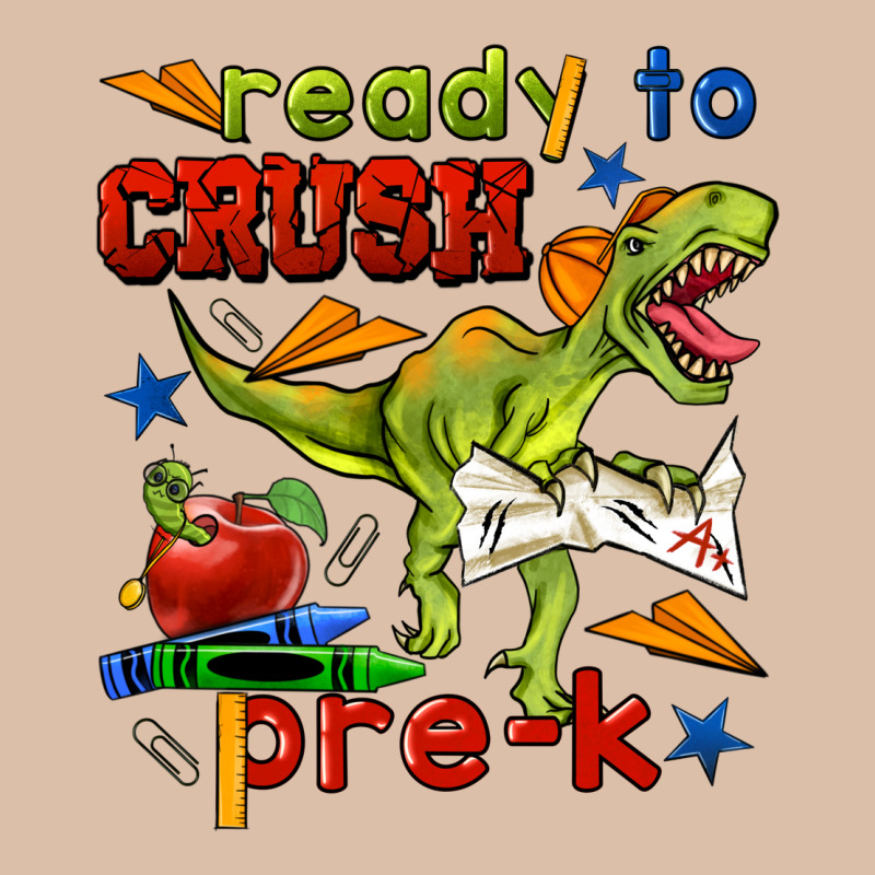 Ready To Crush Pre K Urban Heavy Tee by BundleAndBundleShop | Teevron