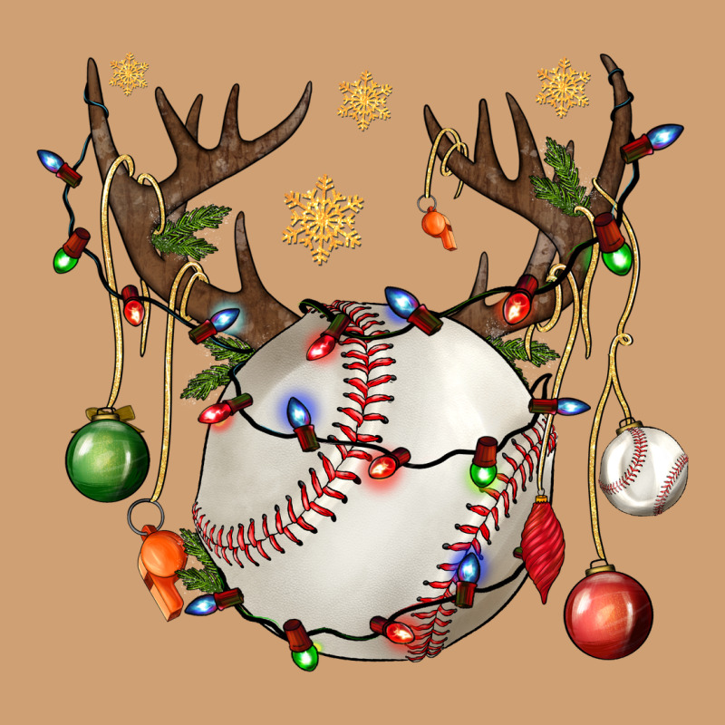 Baseball Horn Christmas Vintage Tee by BundleAndBundleShop | Teevron