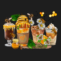 Honey Bee Coffee Cups Heavyweight Hoodie | Teevron