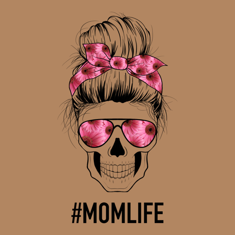 Pink Flower Mom Skull Long Sleeve Tee by Bettercallsaul | Teevron