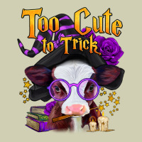 Too Cute To Trick Halloween Baby Calf Heavy Core Tee | Teevron