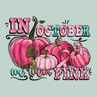 In October We Wear Pink Zipper Hoodie | Teevron