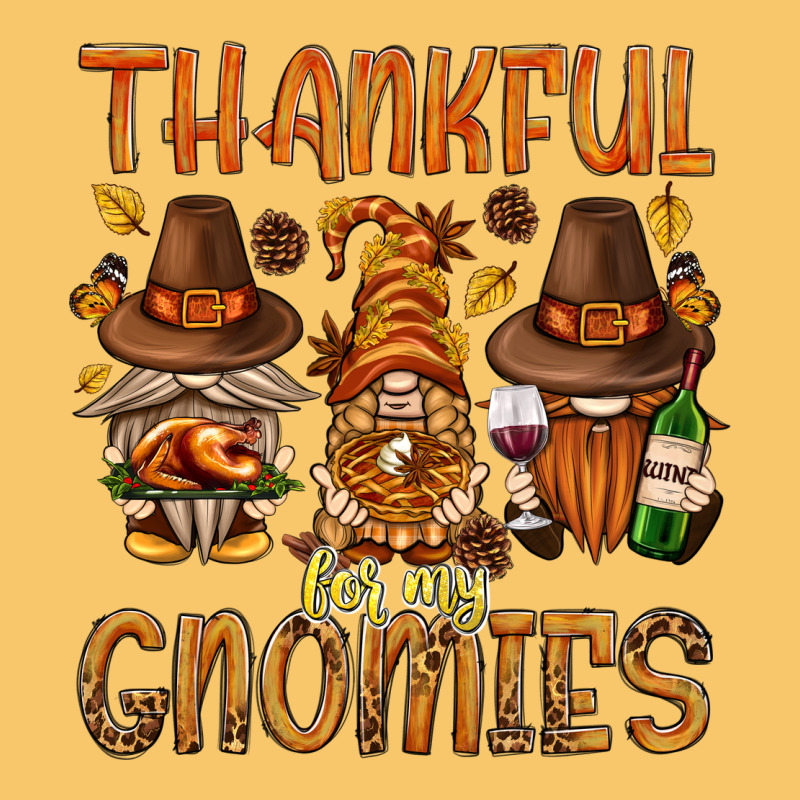 Thankful For My Gnomies Bbs Vintage Hoodie by BundleAndBundleShop | Teevron