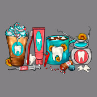 Dentist Coffee Cups Heavyweight Hoodie | Teevron