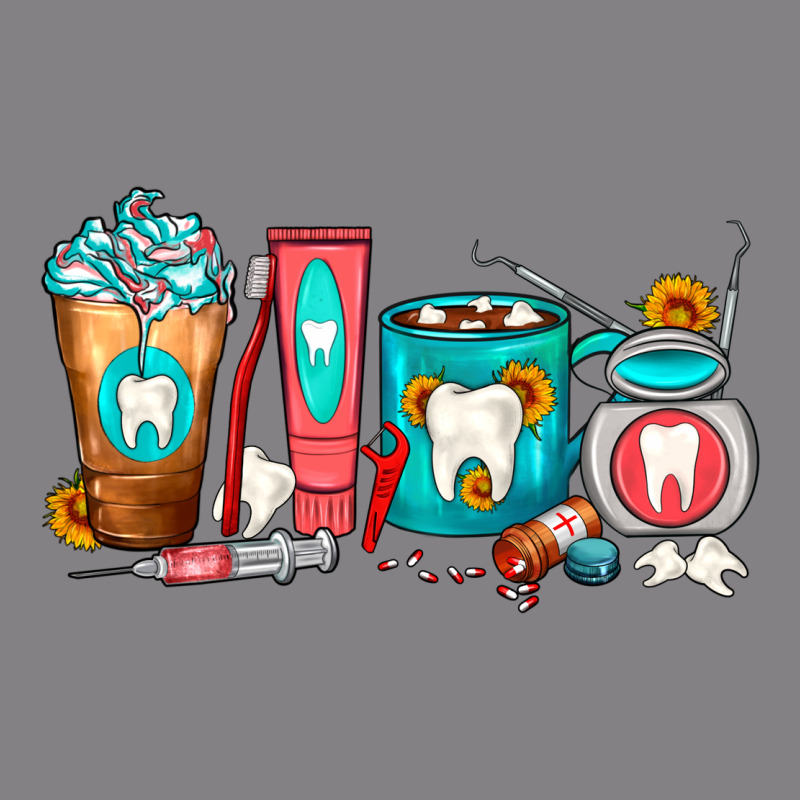Dentist Coffee Cups Heavyweight Hoodie by FaDigitalArtStudio | Teevron