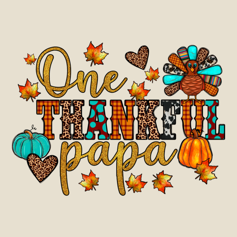 One Thankful Papa Urban Heavy Tee by JahusDesignShop | Teevron