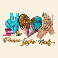 Peace Love Nails Bbs Vintage Hoodie | Teevron