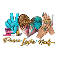 peace love nails bbs | Teevron