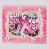 Survivor Cancer Awareness Zipper Hoodie | Teevron