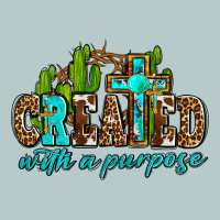 Created With A Purpose Heavy Core Tee | Teevron