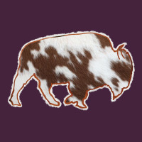 Cowhide Bison Silhouette Long Sleeve Tee | Teevron