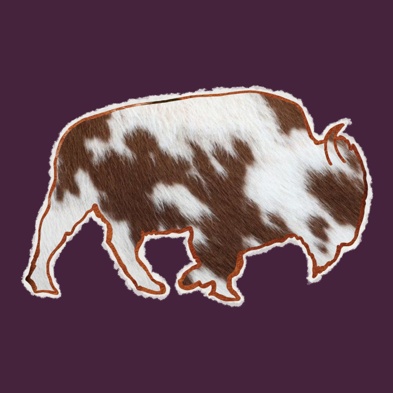 Cowhide Bison Silhouette Long Sleeve Tee by Bettercallsaul | Teevron