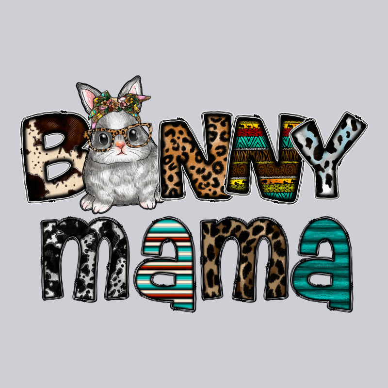 Bunny Mama Urban Hoodie by CowhideDigitalArt | Teevron
