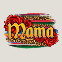 Latina Mama With Serape And Roses Heavy Core Tee | Teevron