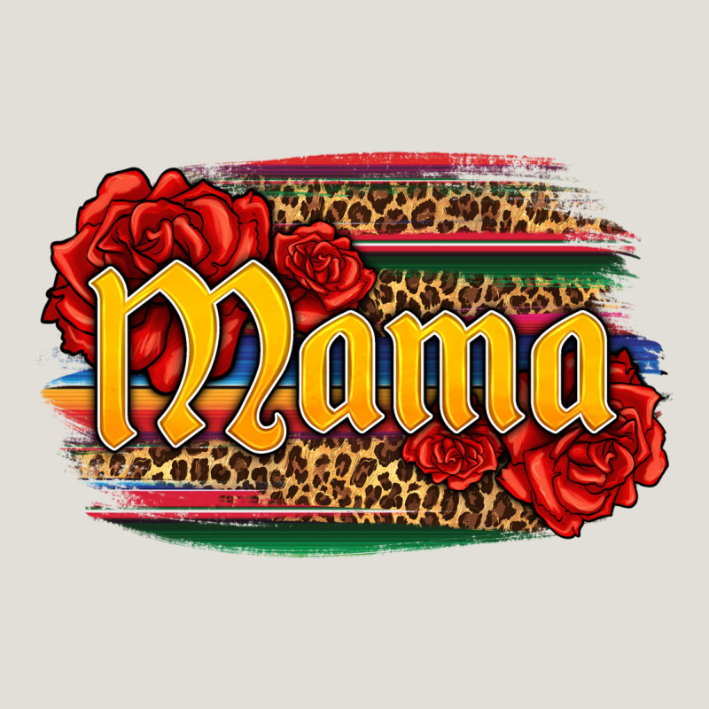 Latina Mama With Serape And Roses Heavy Core Tee by Jasminsmagicworld | Teevron