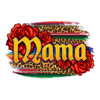 Latina mama with serape and roses | Teevron