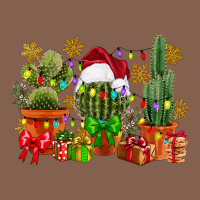 Christmas Cactus Zipper Hoodie | Teevron