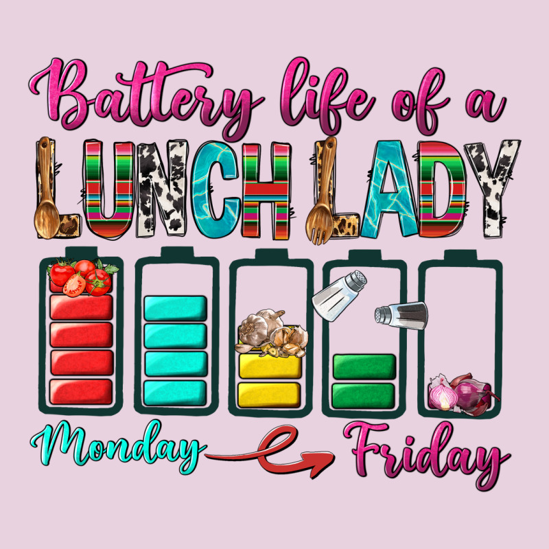 Battery Life Of A Lunch Lady Classic Tee by BundleAndBundleShop | Teevron