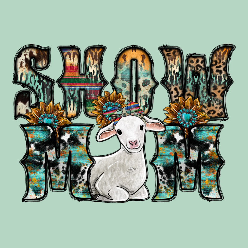 Show Mom Sheep Classic Tee by SublimationCraftShop | Teevron