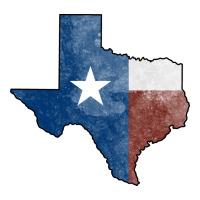 Texas Watercolor Map | Teevron