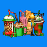Christmas Movie Coffee Cups Zipper Hoodie | Teevron
