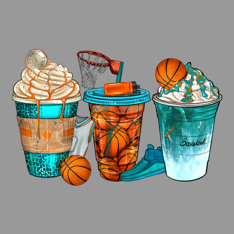 Basketball Coffee Cups Bbs Vintage Hoodie by BundleAndBundleShop | Teevron
