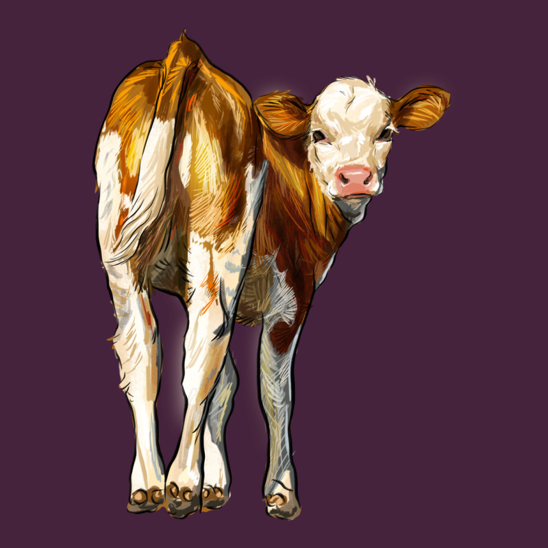 Simmental Calf Premium Tee by LillyAllenDesigns | Teevron