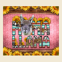 Mama Llama Sunflowers Ladies Tee | Teevron