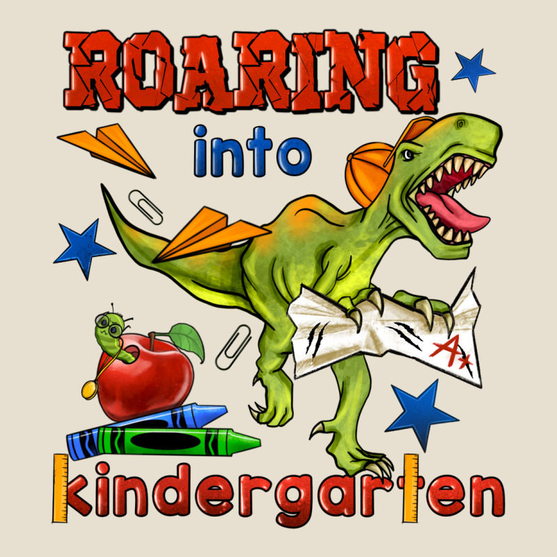 Roaring Into Kindergarten Urban Heavy Tee by BundleAndBundleShop | Teevron
