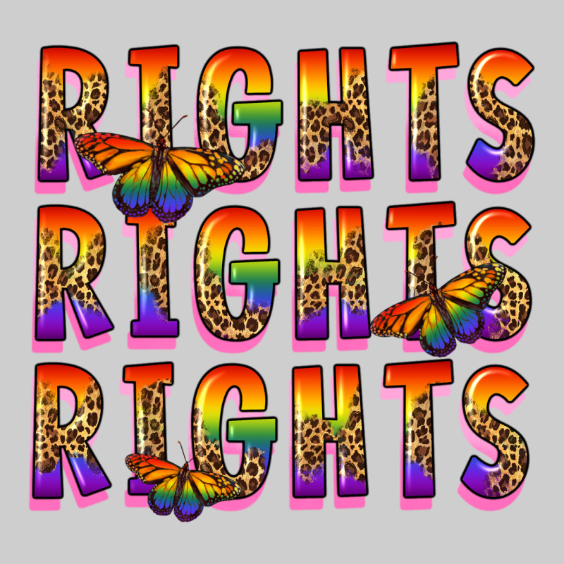 Rights Rights Rights Pride Premium Sweatshirt by FaDigitalArtStudio | Teevron