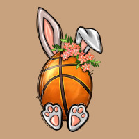 Basketball Easter Bunny Vintage Tee | Teevron