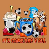 It's Game Day Y'all Soccer Coffee Cups Heavyweight Hoodie | Teevron