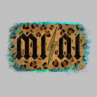 Leopard Patterned Mini Tried Long Sleeve Tee | Teevron