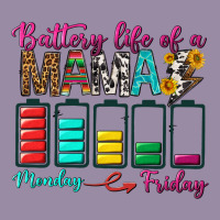 Battery Life Of A Mama Classic Tee | Teevron