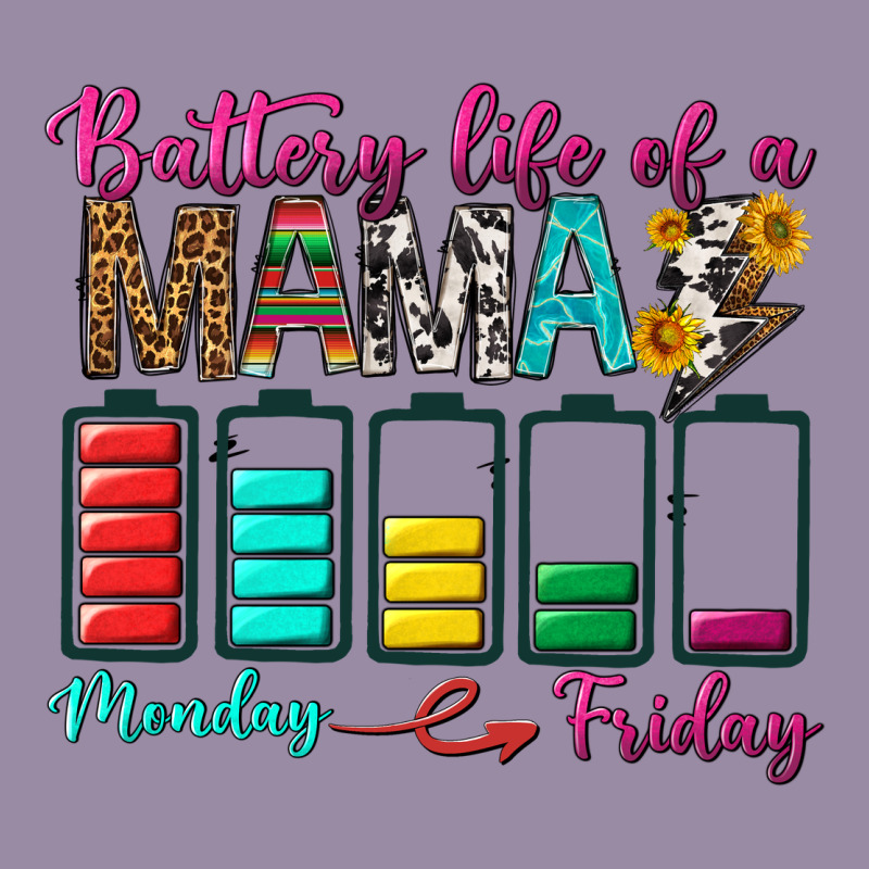 Battery Life Of A Mama Classic Tee by BundleAndBundleShop | Teevron