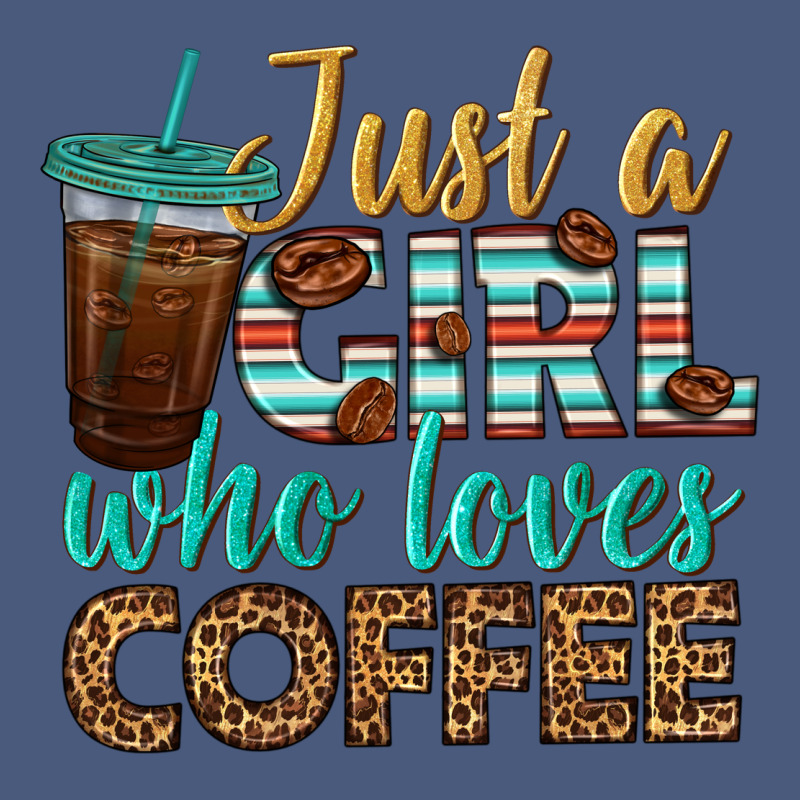 Just A Girl Who Loves Coffee Vintage Hoodie by BundleAndBundleShop | Teevron
