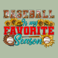 Baseball Is My Favorite Season Urban Heavy Tee | Teevron