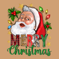 Merry Christmas With Santa Vintage Tee | Teevron