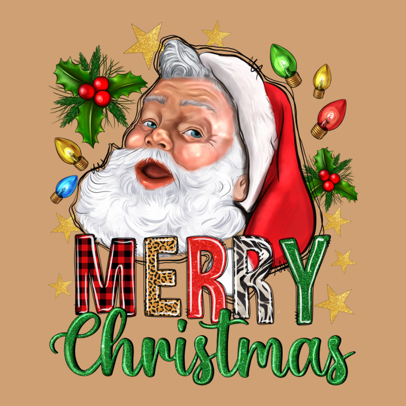 Merry Christmas With Santa Vintage Tee by BundleAndBundleShop | Teevron
