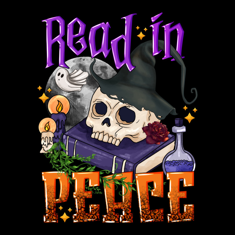 Read In Peace Halloween Premium Tee by NancyCooperArtShop | Teevron