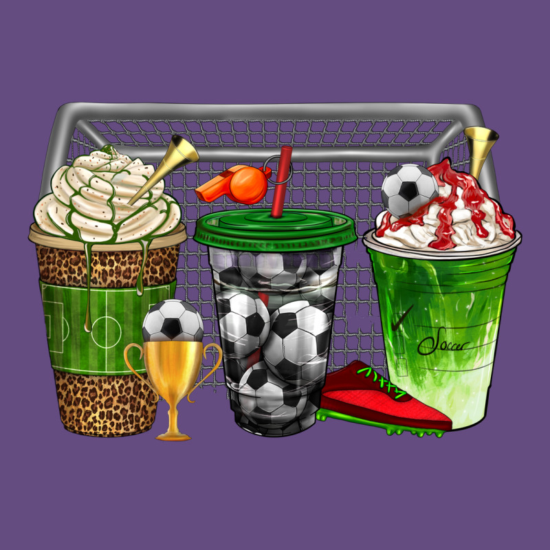 Soccer Coffee Cups Bbs Vintage Hoodie by BundleAndBundleShop | Teevron