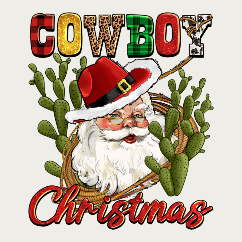 Cowboy Christmas Western Cactus Zipper Hoodie by CowGirlArtShop | Teevron