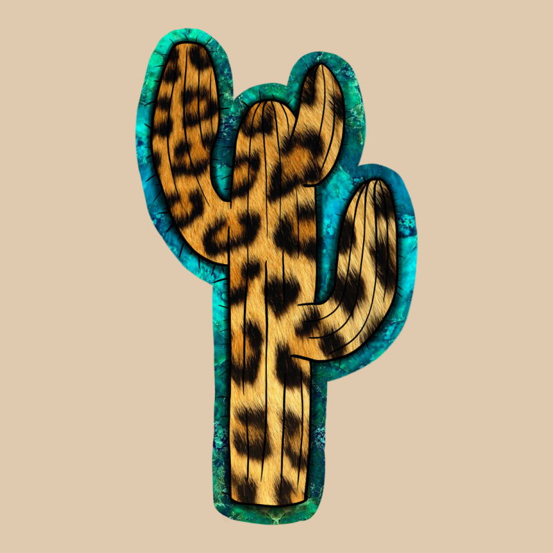 Turquoise Leopard Cactus Classic Tee by RanaPortraitStore | Teevron