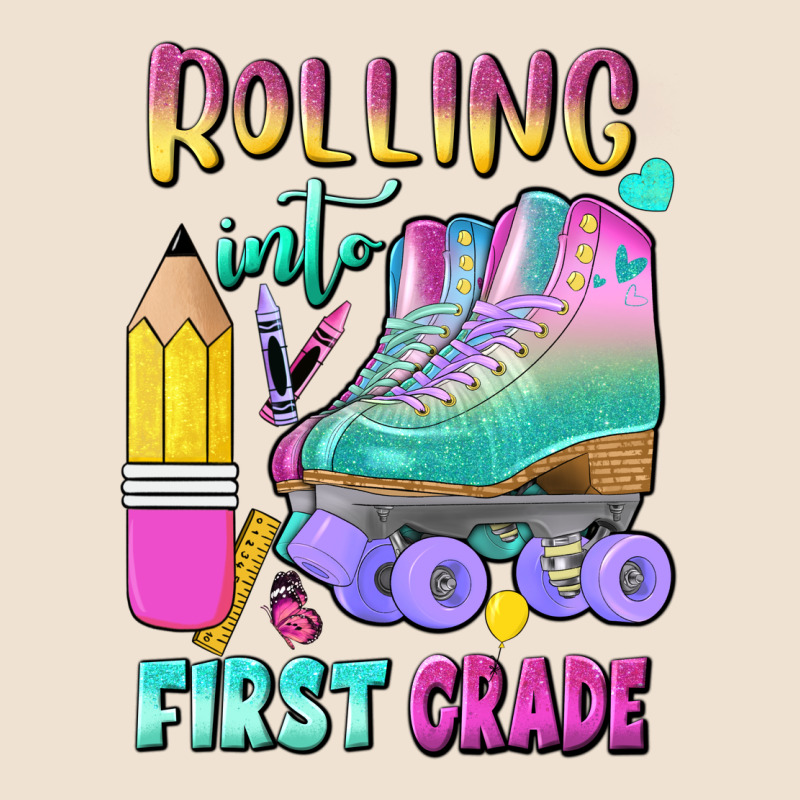 Rolling Into First Grade Urban Heavy Tee by BundleAndBundleShop | Teevron