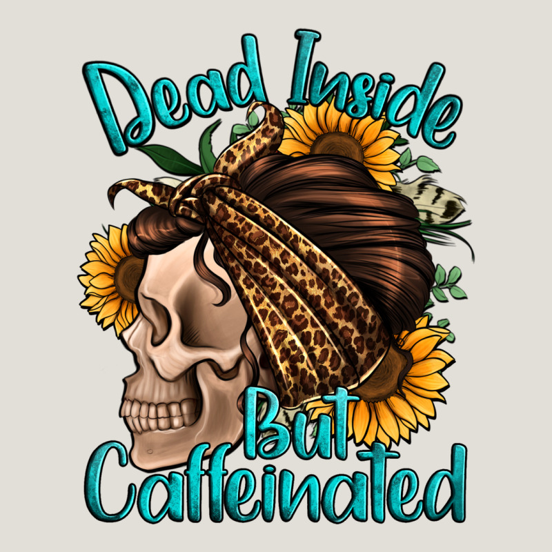 Dead Inside But Caffeinated Heavy Core Tee by Jasminsmagicworld | Teevron
