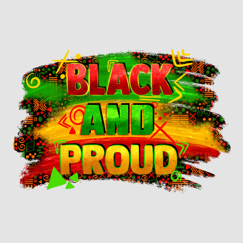 Black And Proud Premium Sweatshirt by FaDigitalArtStudio | Teevron