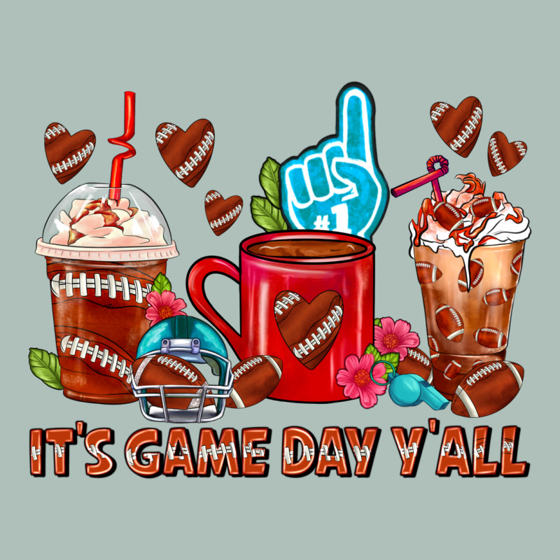 American Football Coffee Cup Heavyweight Hoodie by FaDigitalArtStudio | Teevron