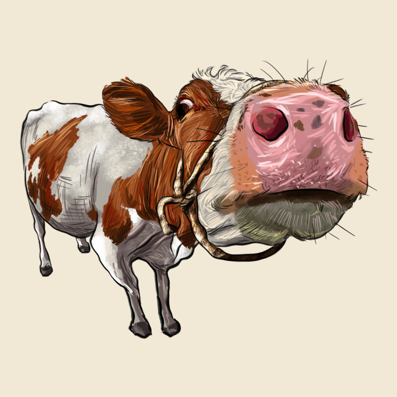 Cute Simmental Cow Premium Tee by LillyAllenDesigns | Teevron