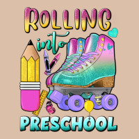 Rolling Into Preschool Urban Heavy Tee | Teevron